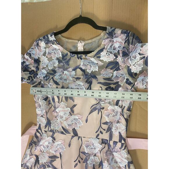 BHLDN DRESS 6 PINK MOTHER OF THE BRIDE BRIDAL SHOWER COCKTAIL PARTY - Picture 13 of 16